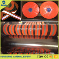 Colorful Safety Customized Elastic Reflective Tape Ribbon/ Nylon Webbing